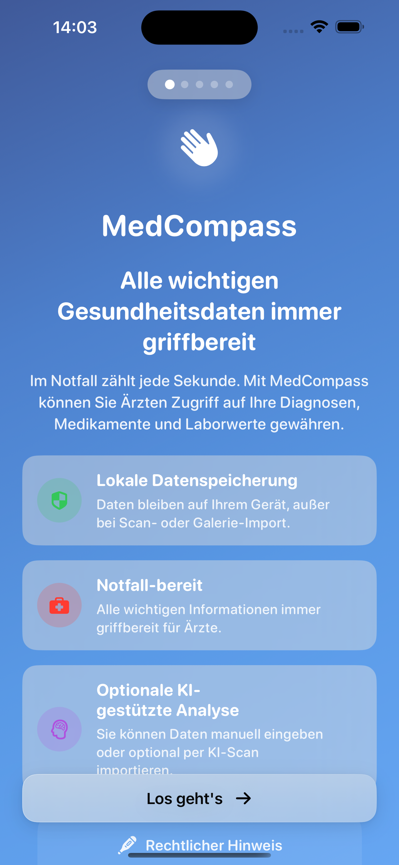 MedCompass Onboarding